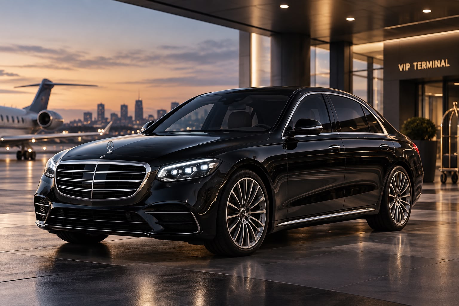 Mercedes S-Class